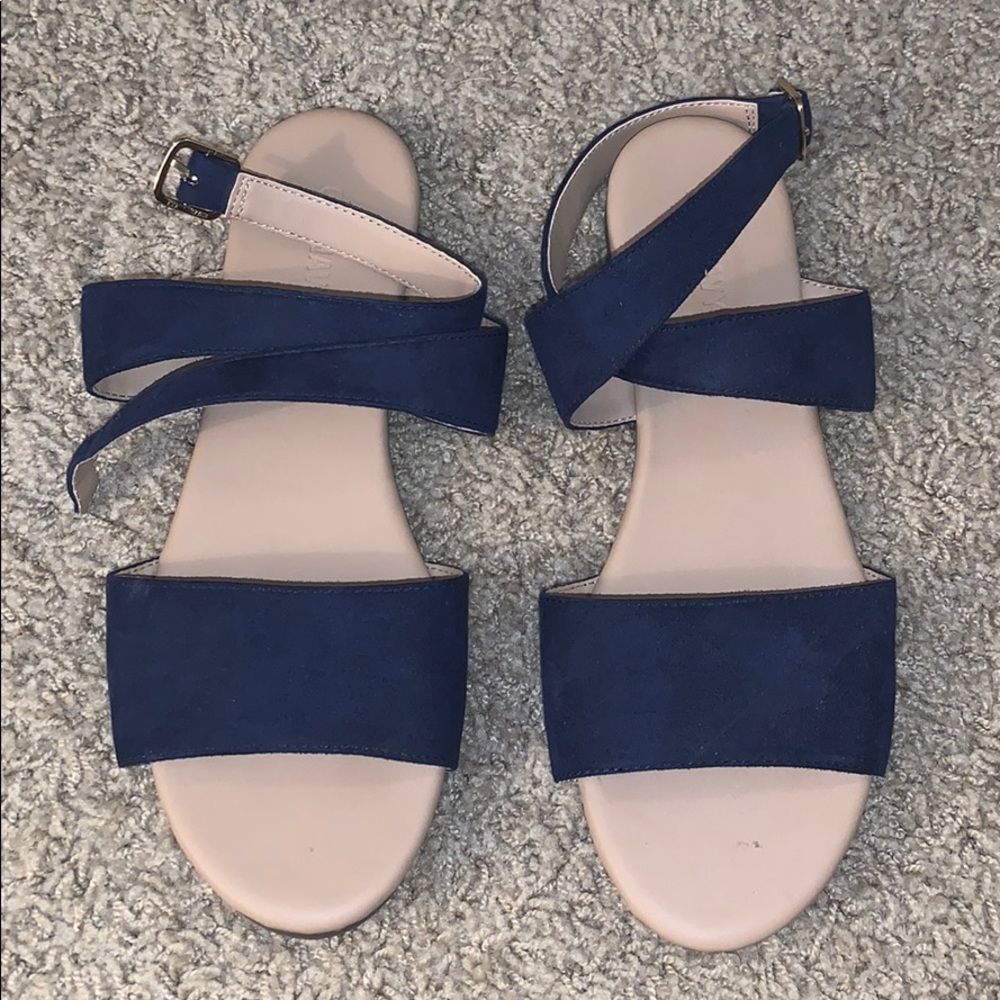 Women’s Navy Blue Sandals size 7